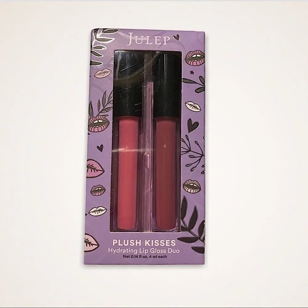 Julep Plush Kisses Hydrating Lip Gloss Duo in Plush Kisses